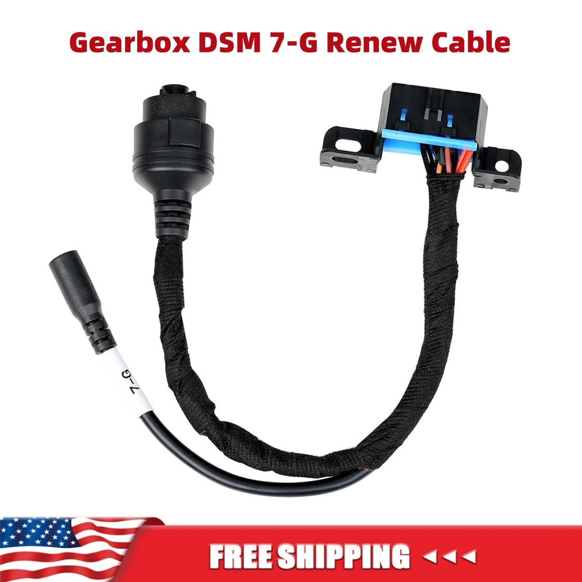 Gearbox DSM 7-G Renew Cable For Mercedes Benz Work for Xhorse VVDI MB BGA Tool