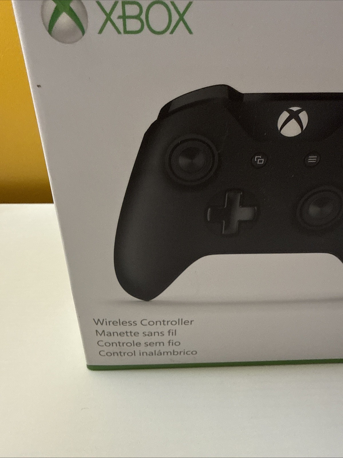 NEW |Sealed| Microsoft Xbox One Black Wireless Controller Model 1708 Bluetooth