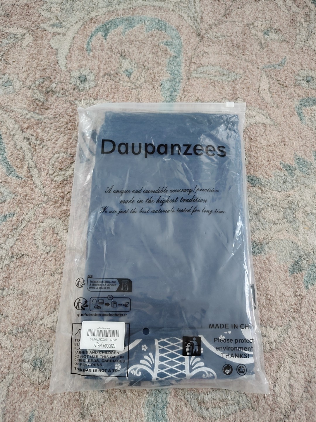 Daupanzees Mens African 2 Piece Set Long Sleeve Medium