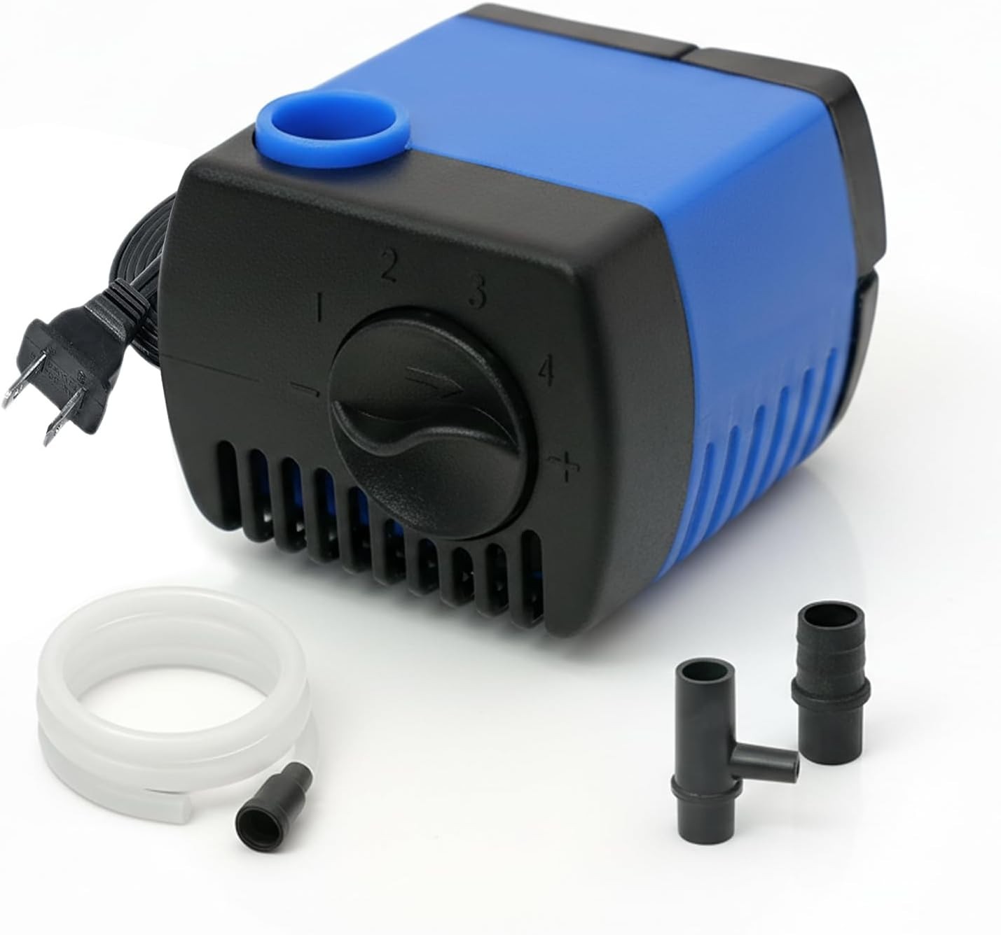 Nano Submersible Pump with Adjustable Flow - 66 GPH for Aquariums & Hydroponics