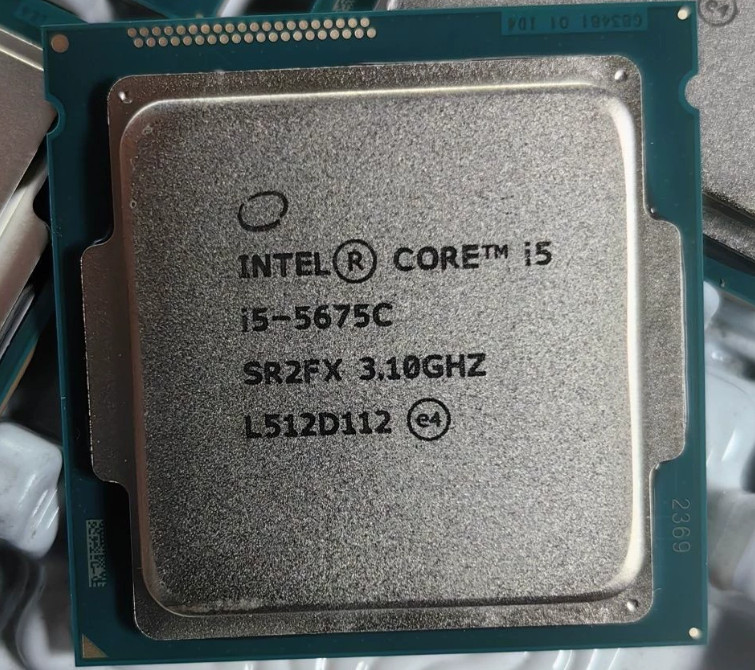 Intel Core i5-5675C SR2FX LGA1150 3.1GHz 4M Cache 4 Core 65W CPU processor