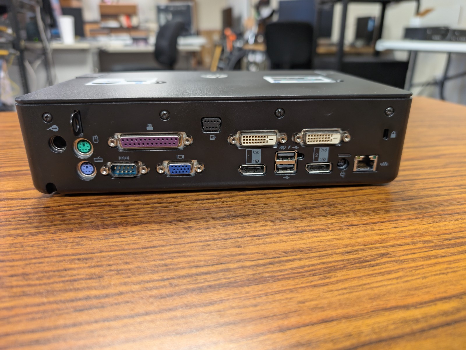HP A7E38AA#ABA Advanced Docking Station