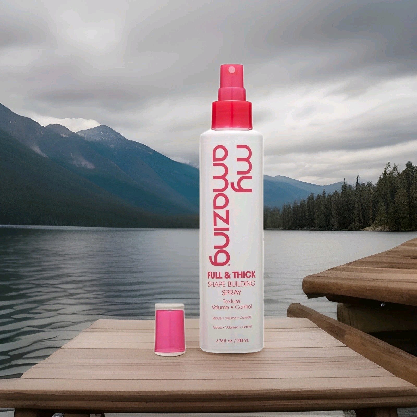 My Amazing Full & Thick Shape Building Spray 6.76 oz.
