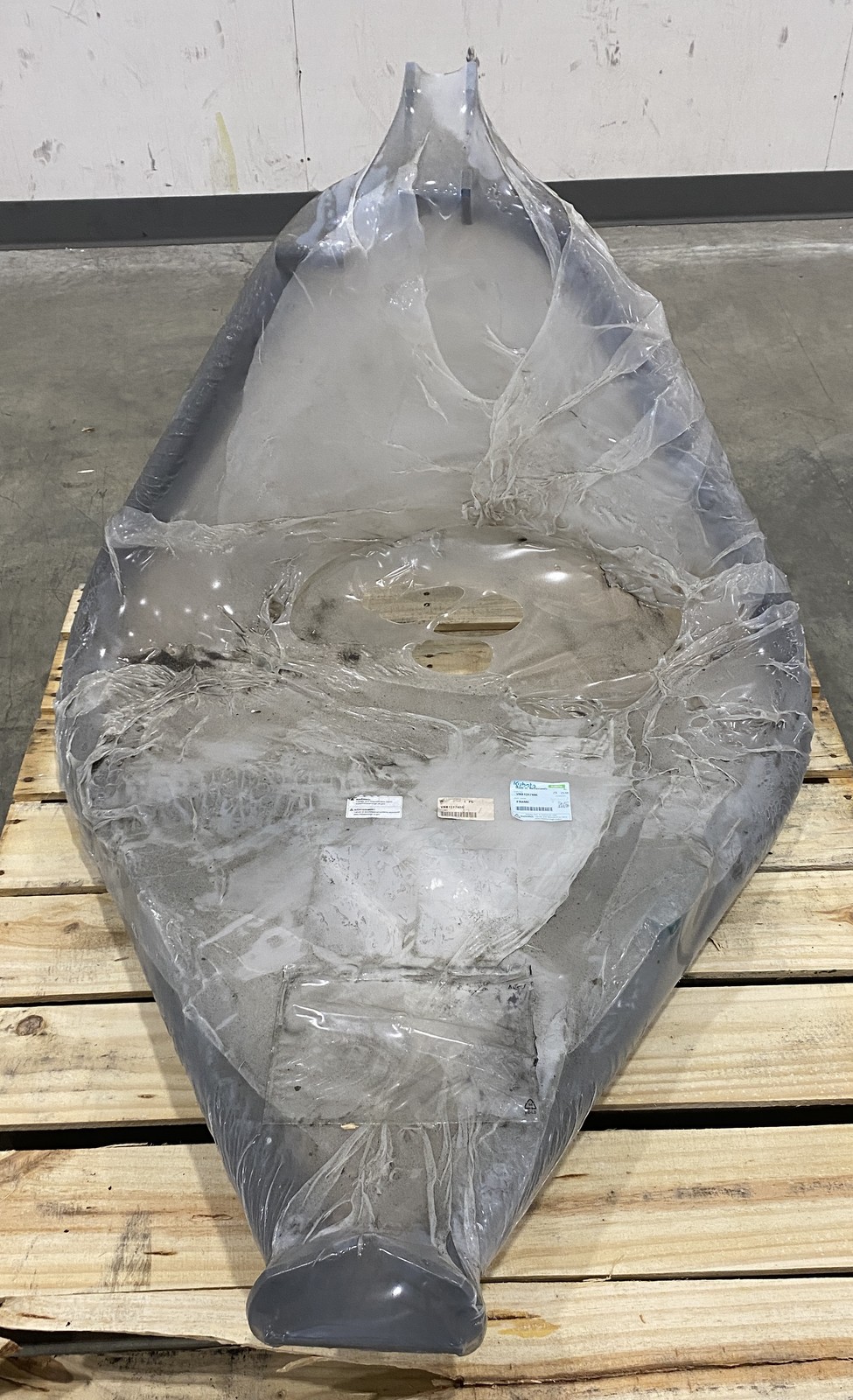 Kubota VNB1317486 Frame For VS400 Vari Spreader OEM