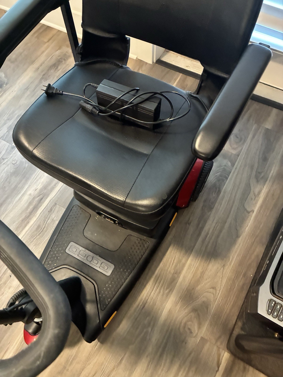 Go-Go Elite Traveller Mobility Scooter by Pride 3-Wheel - 12AH Battery
