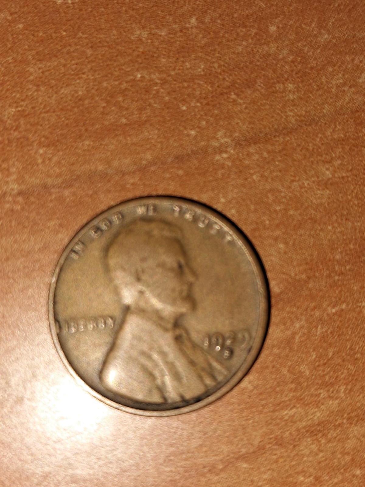 1929 Wheat Penny Produced In San Francisco S Mark