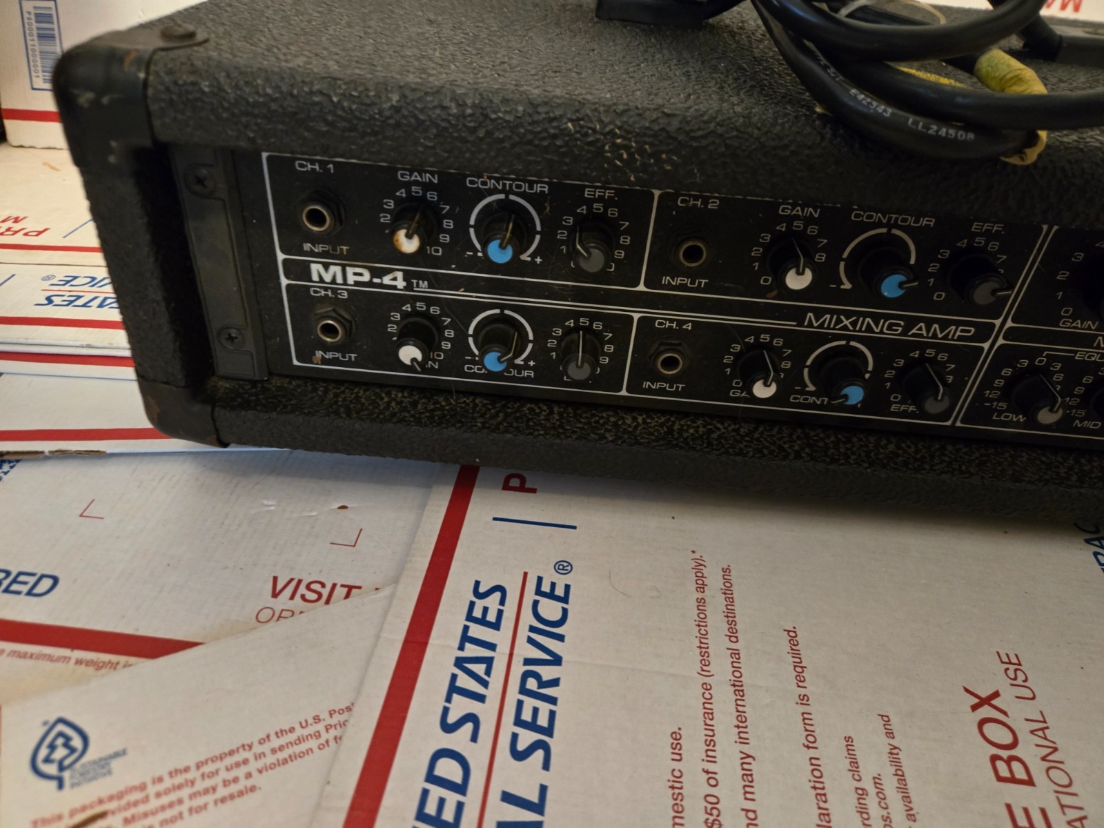 Peavey Mark III series MP-4 100 H power module see notes