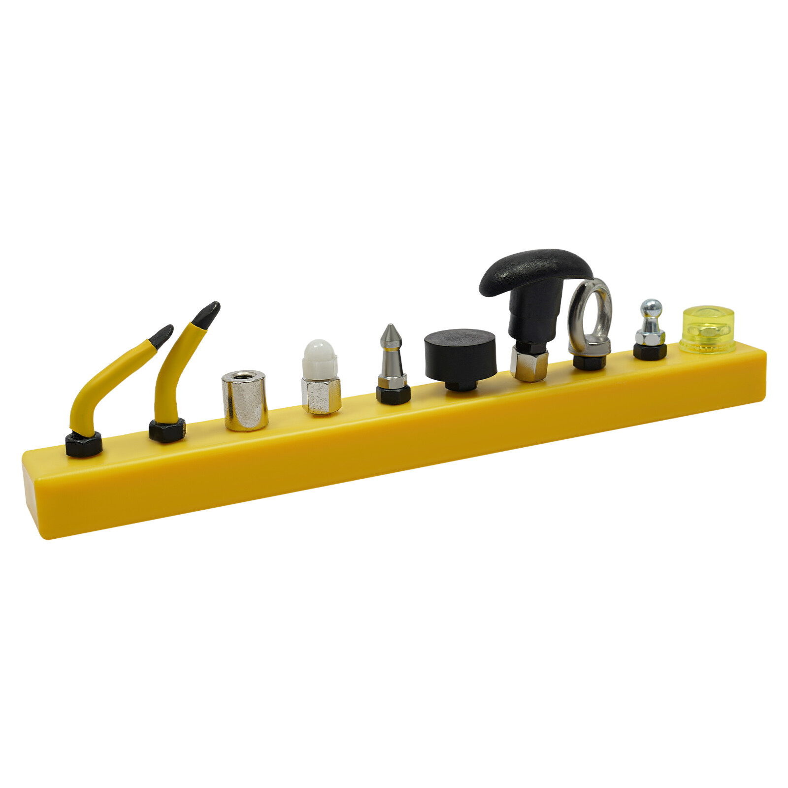 Car Fender Damage Repair Tools Auto Dent Removal Kit Angle Adjustable With Bag