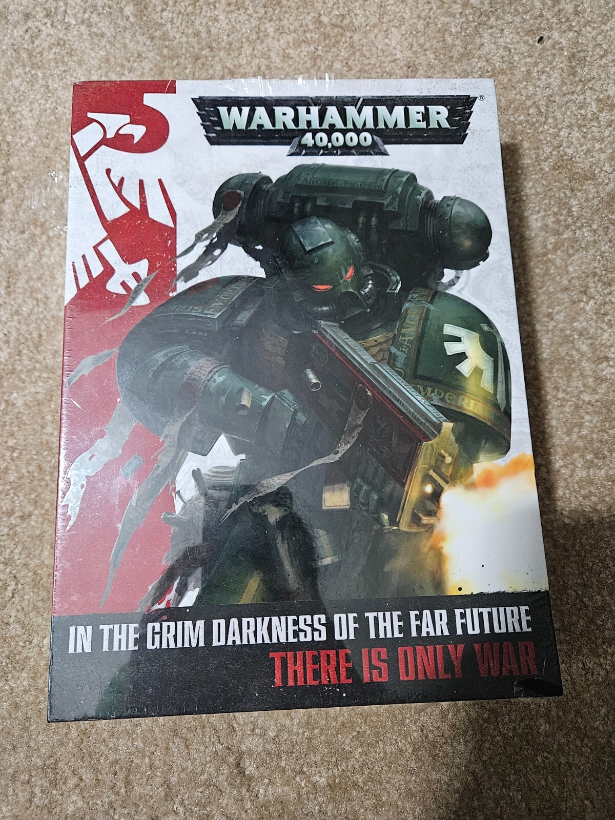 WARHAMMER 40K IN THE GRIM DARKNESS OF THE FAR FUTURE THERE IS ONLY WAR -SET OF 3