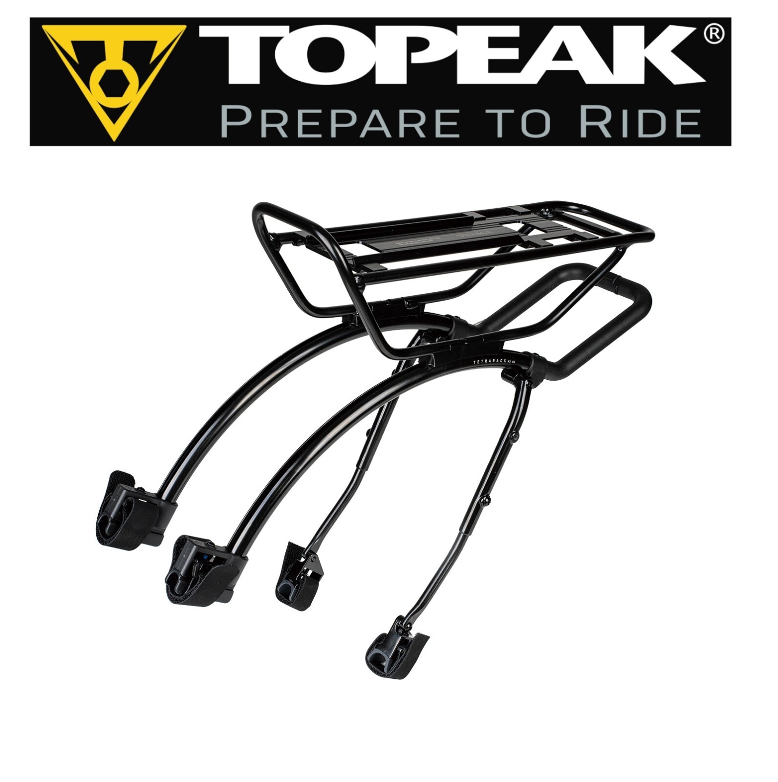Topeak M2 HD Rear Tetrarack QR Strap Mount MTB Bike 27.5 / 29" Rack TA2413M2