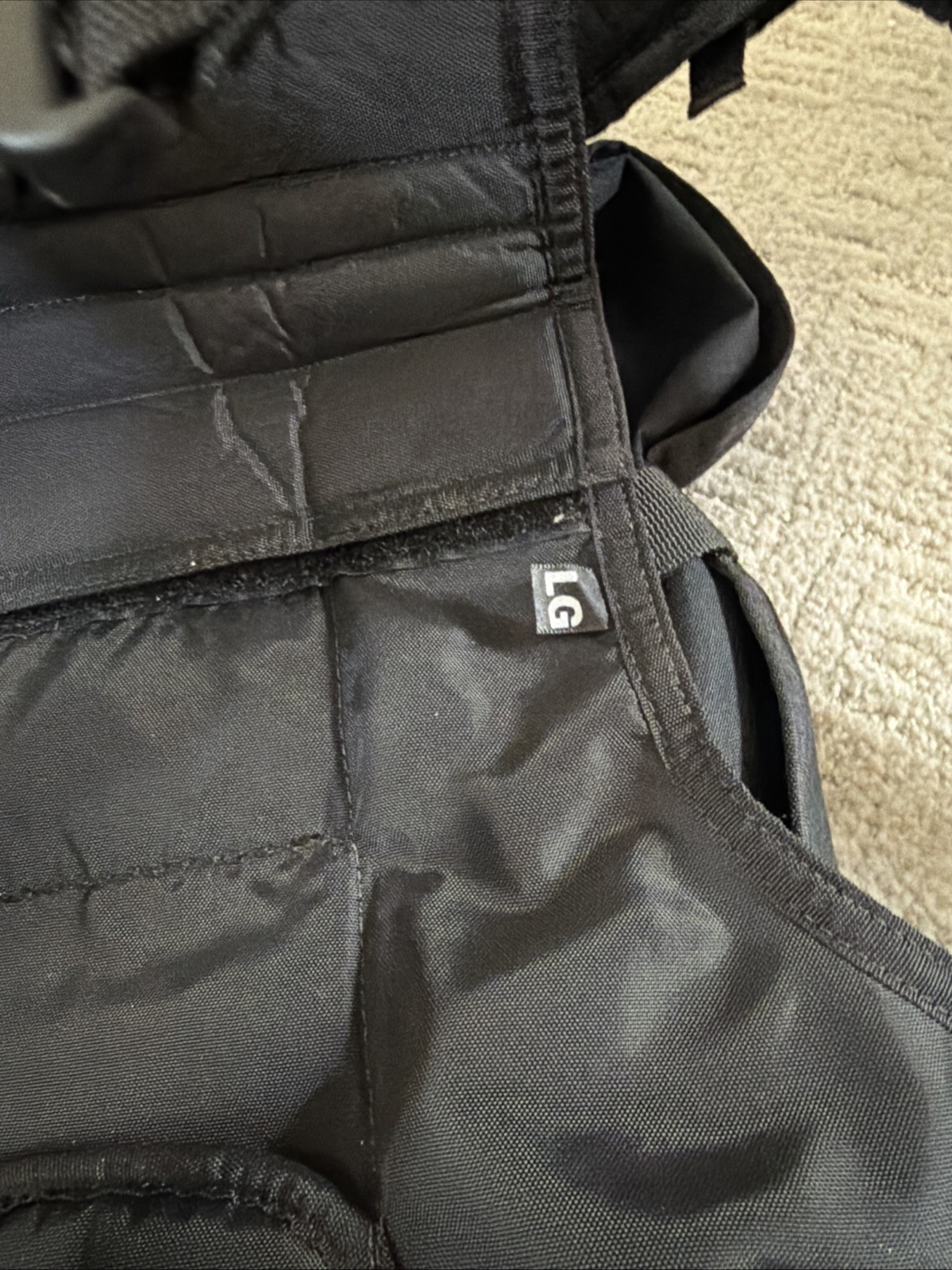 Zeagle Escape Large Diving BCD Buoyancy Vest w/ Attachments