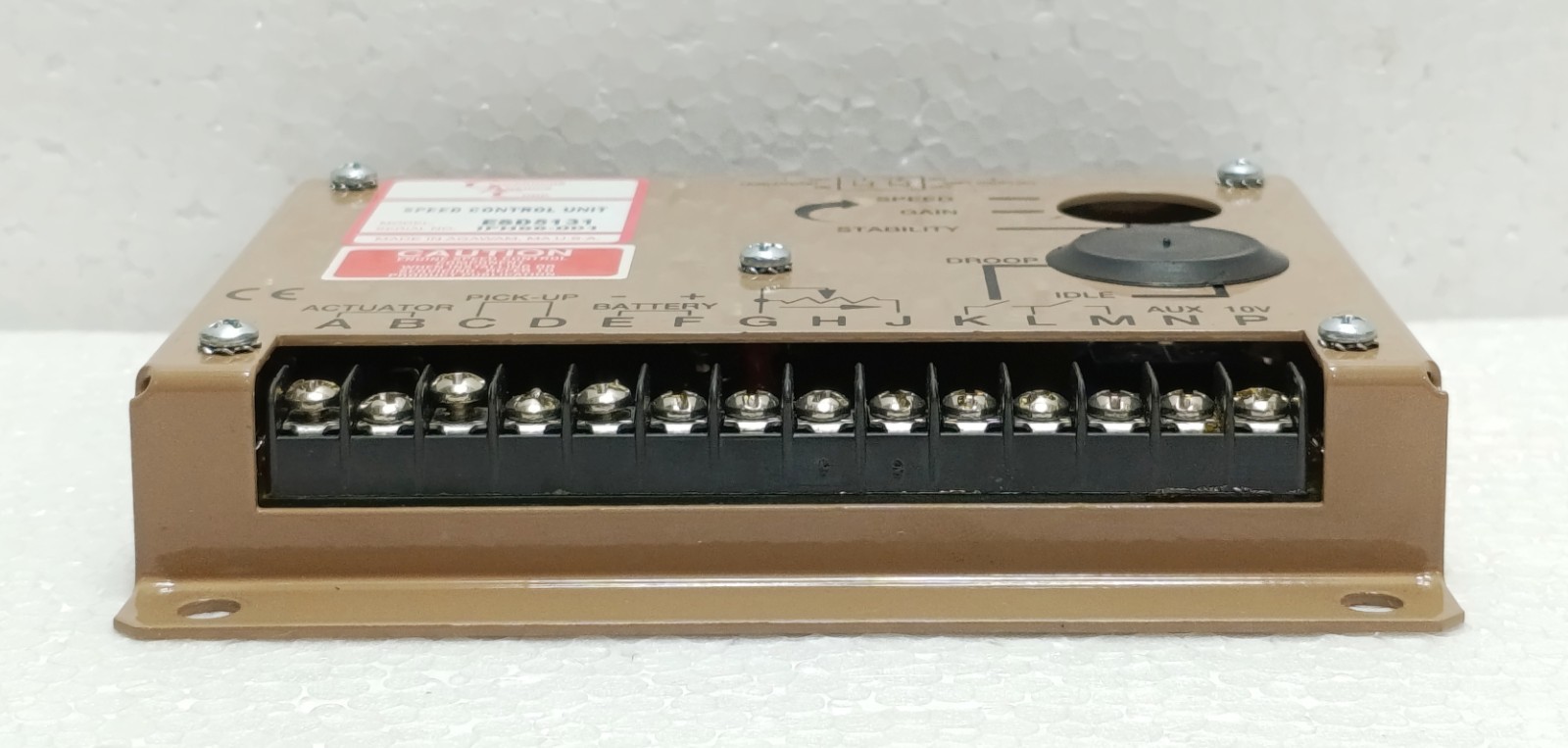 Governors America Corp. ESD5131 Speed Control Unit Engine Generator Governor