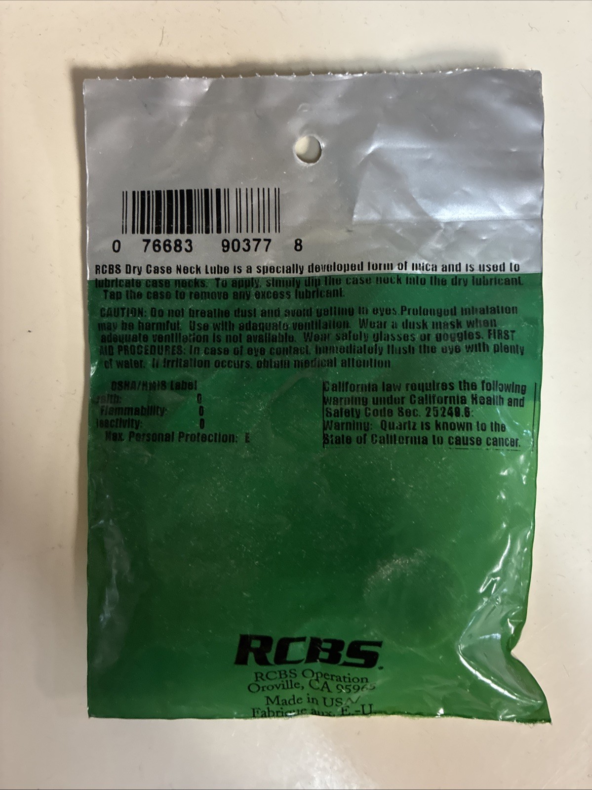 RCBS 90377 Dry Case Neck Lube Reloading