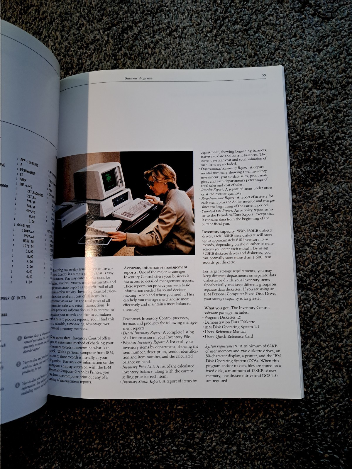 Vintage Spring/Summer 1983 The Guide Personal Computer Offerings from IBM