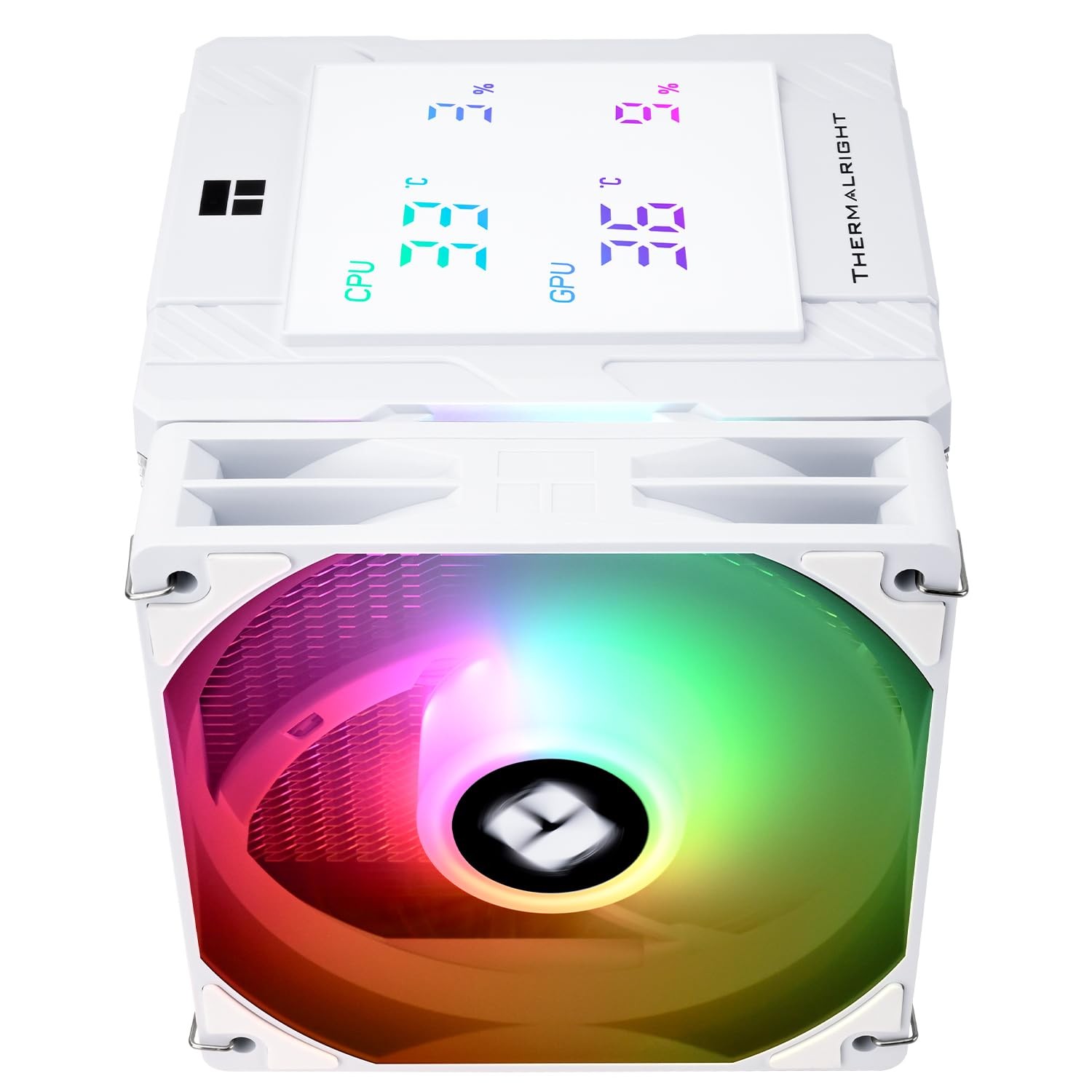 Thermalright Peerless Assassin 120 Digital ARGB White CPU Cooler, Dual