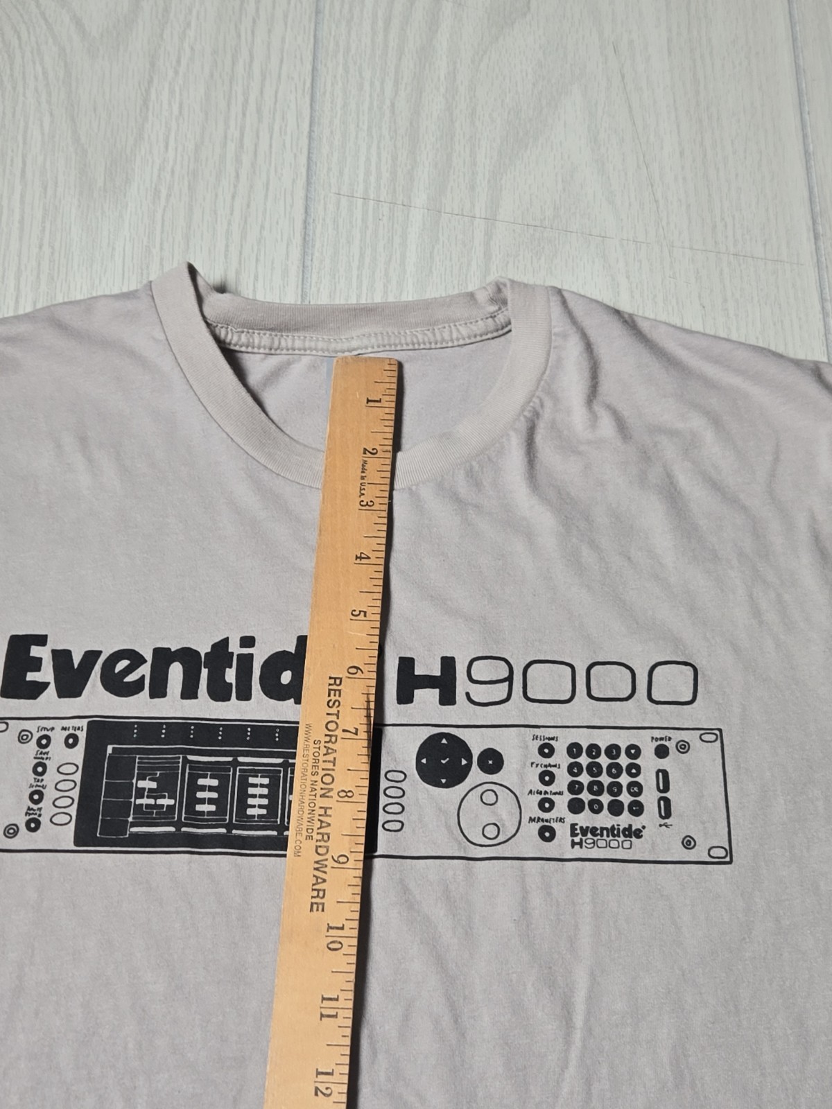 Eventide H9000 Gen 2 Multi-Channel Hardware Effects Processor Shirt Large