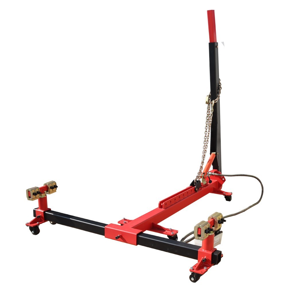 10 Tons(98KN) Heavy Duty Auto Body Frame Puller Car Frame Machine with Pump