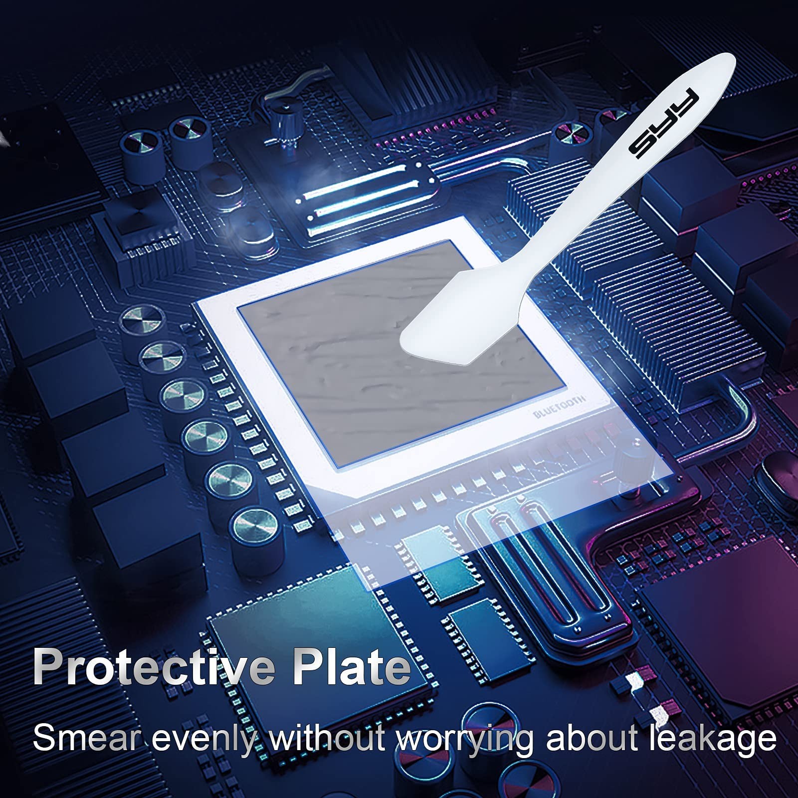 Premium Thermal Paste for CPU - 2 Grams High Performance Heat Transfer
