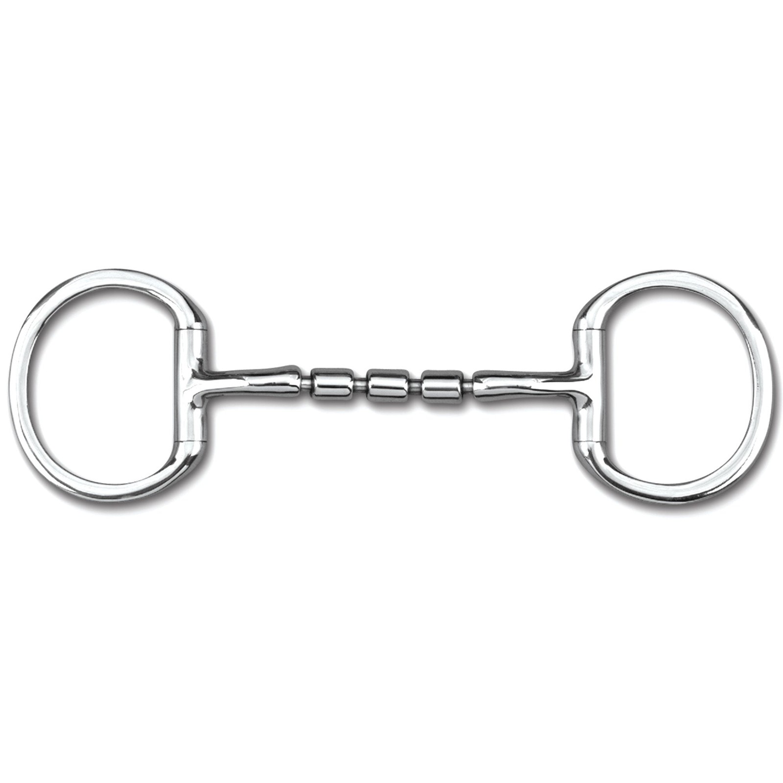 Eggbutt without Hooks and Mullen Triple Barrel MB 32-3 (5")