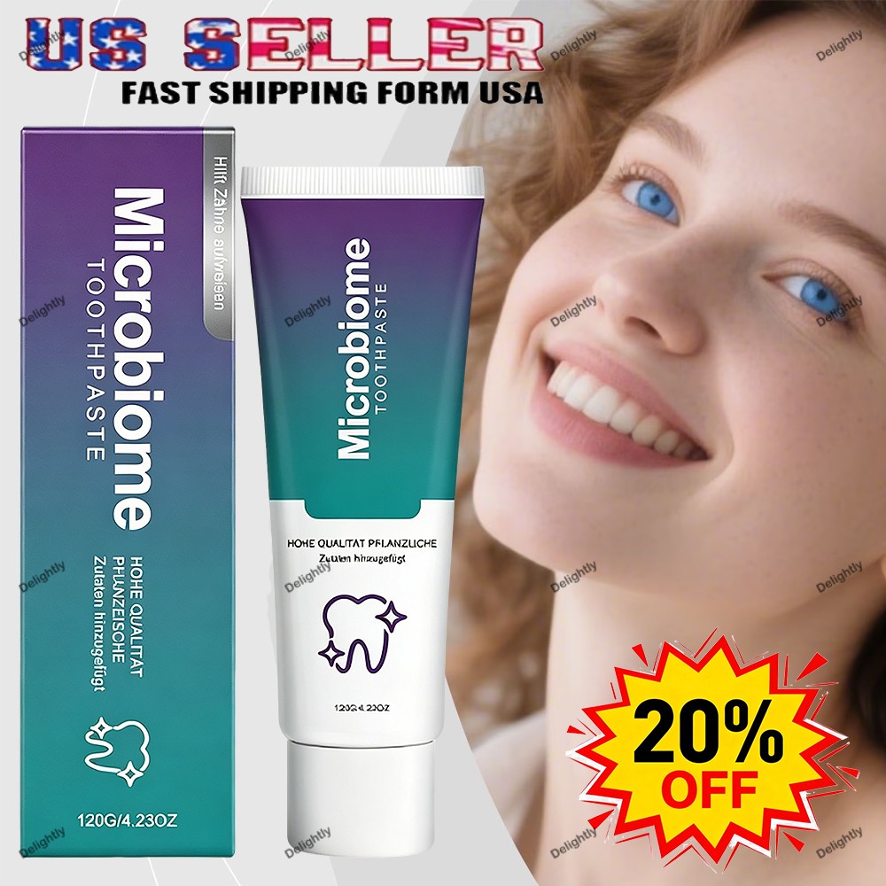 Microbiome Mint Flavor Gum Toothpaste Cleaning Toothpaste Sensitive Teeth 120g