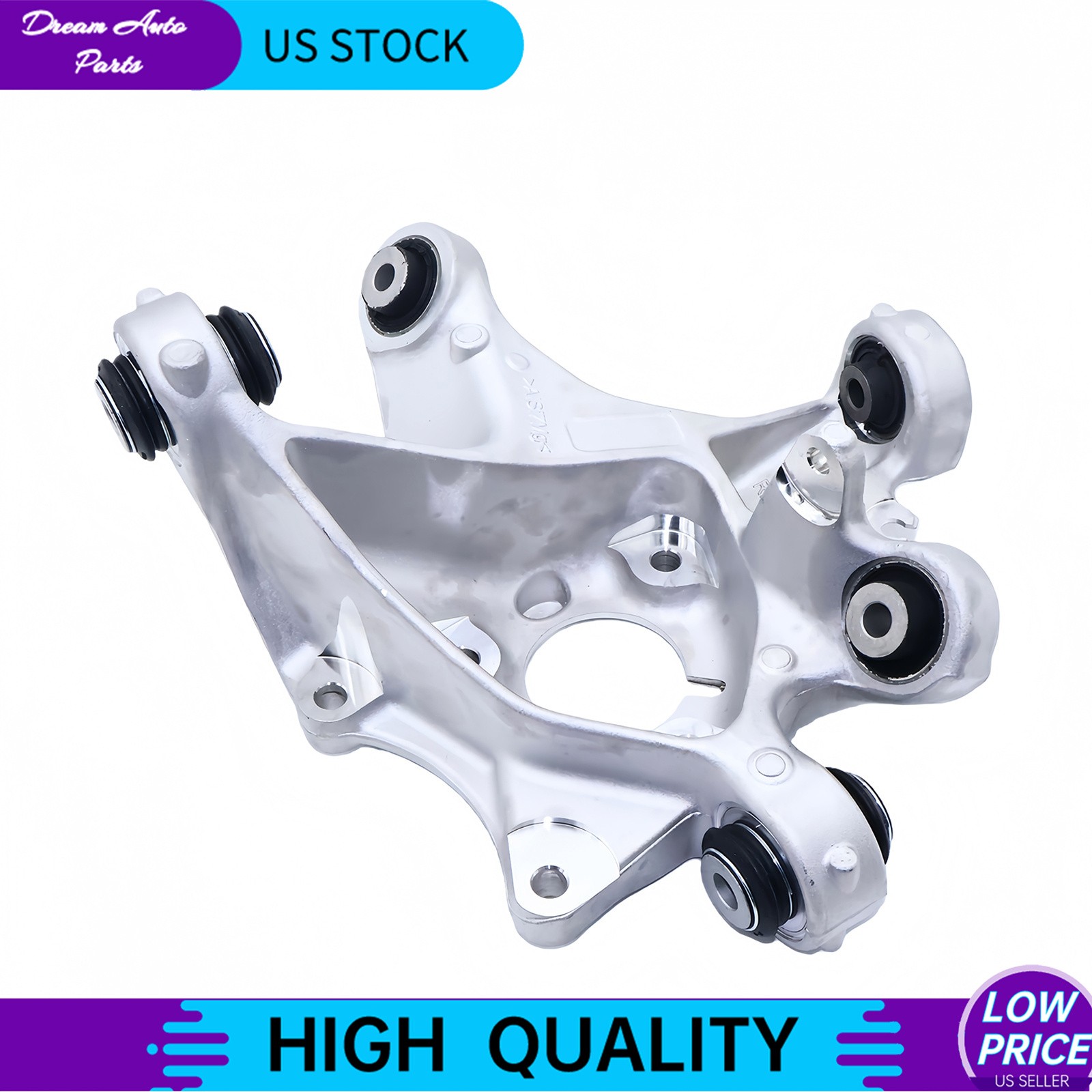 Fits 2017-2023 Tesla Model 3 New Right Side Rear Suspension Knuckle Spindle