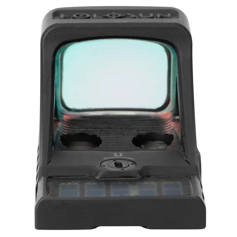Holosun Green Multi-Reticle Sight, Titanium, Solar, Circle Dot, Mos Pistol Cut
