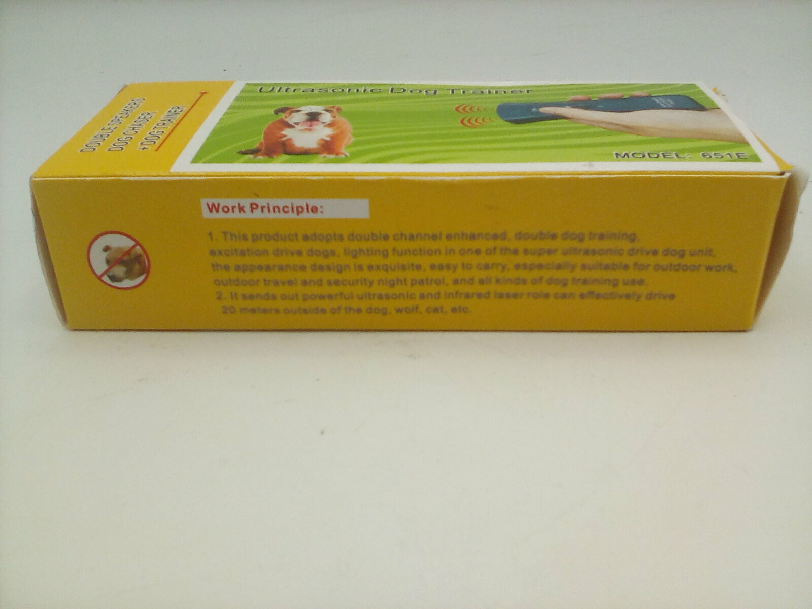 Ultra Sonic Dog Trainer with Flashlight
