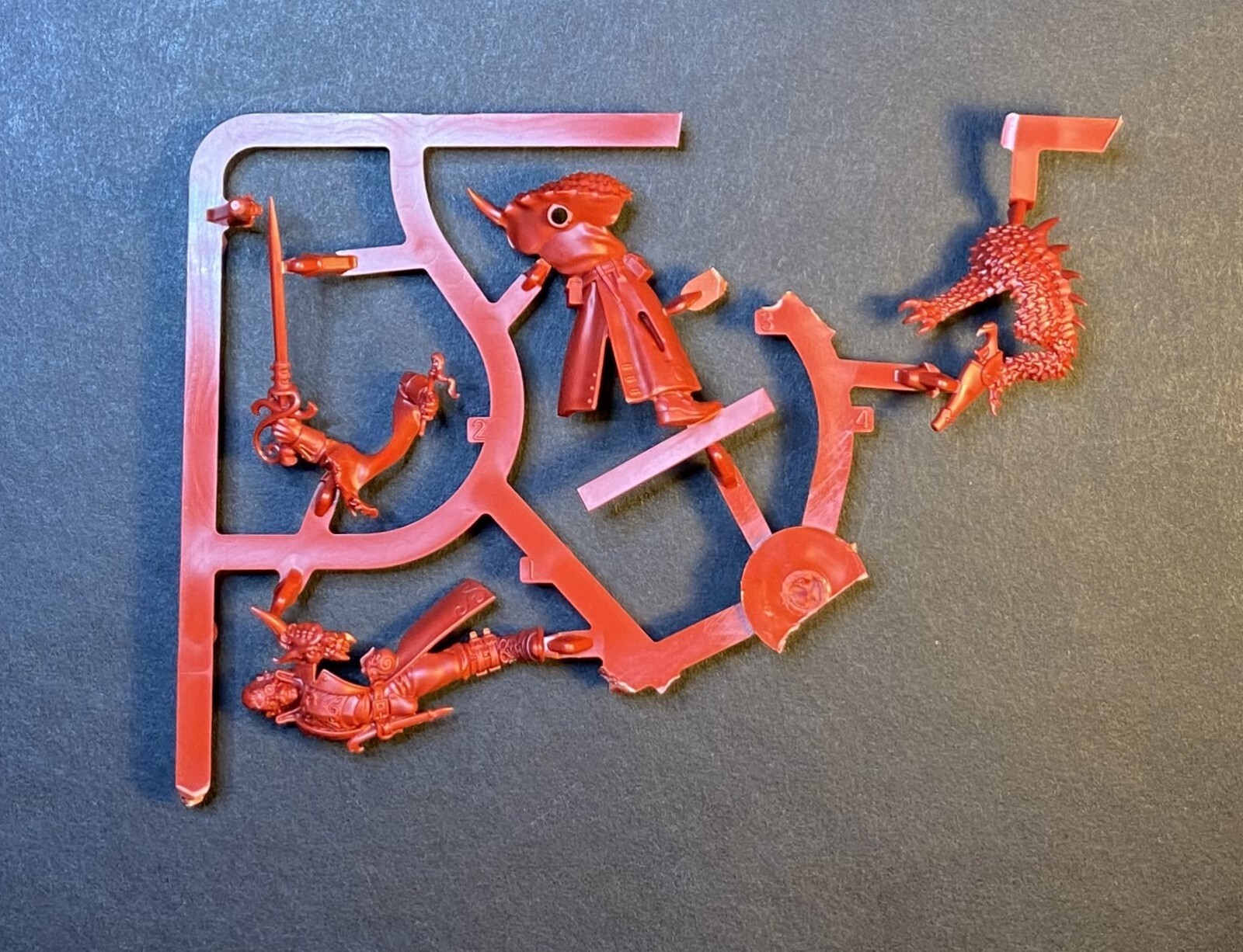 Janus Draik Rogue Trader Blackstone Fortress Warhammer 40k - NoS (x1)