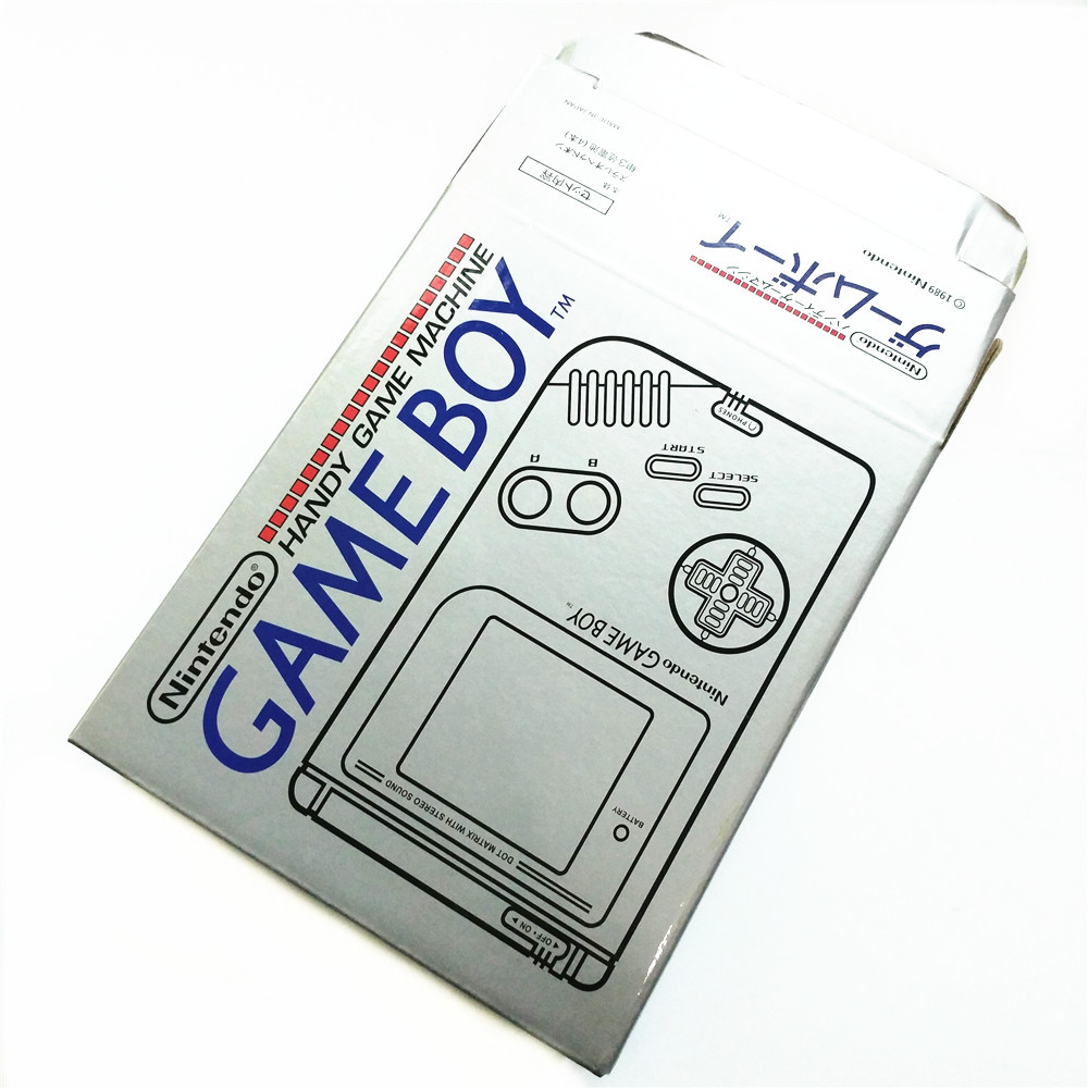 Console Box Package Protector Box For Nintendo Game Boy DMG-01 Console