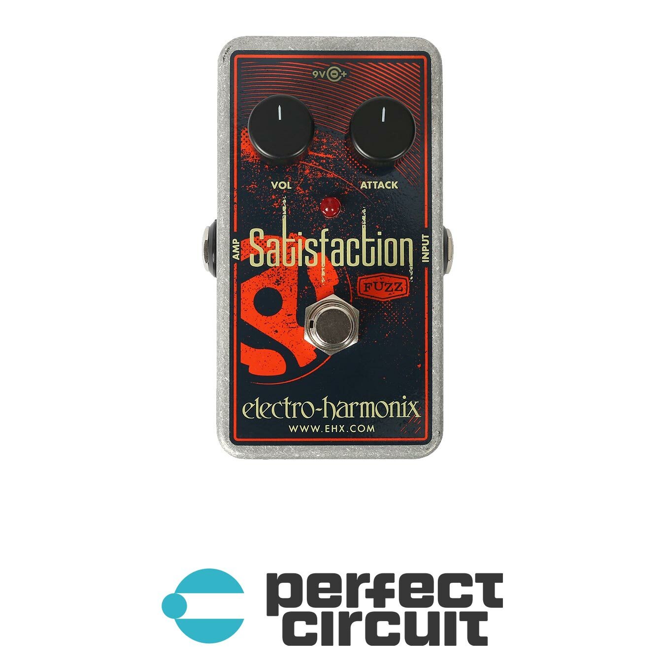 Electro-Harmonix Satisfaction Fuzz EFFECTS - NEW - PERFECT CIRCUIT
