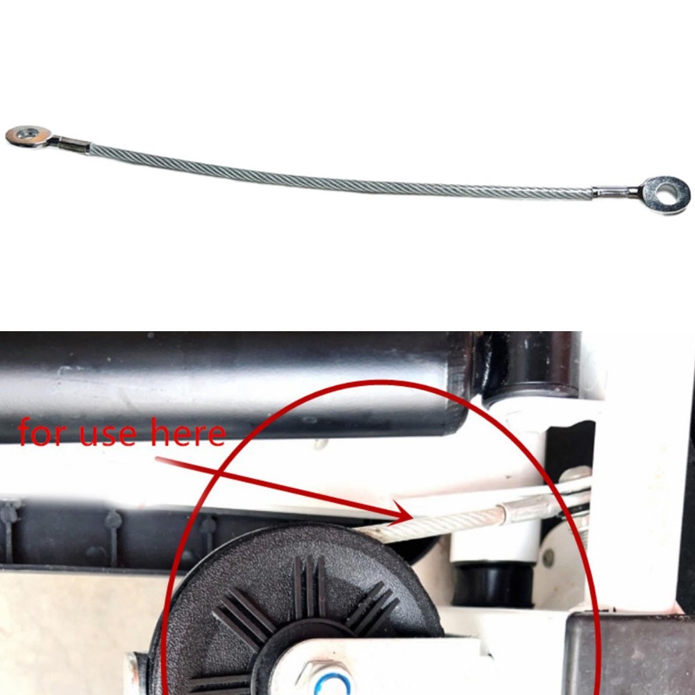 Home Gym Replacement Drive Cable Wire Rope 351 360 382 mm for Steppers