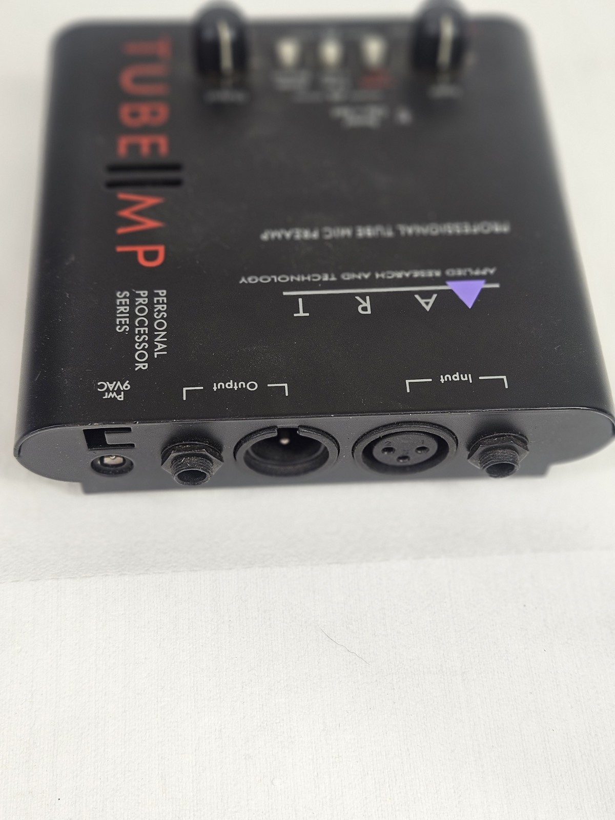 ART Studio Mic Pre-Amp/Processor no cords UNTESTED Applied Research & Technology