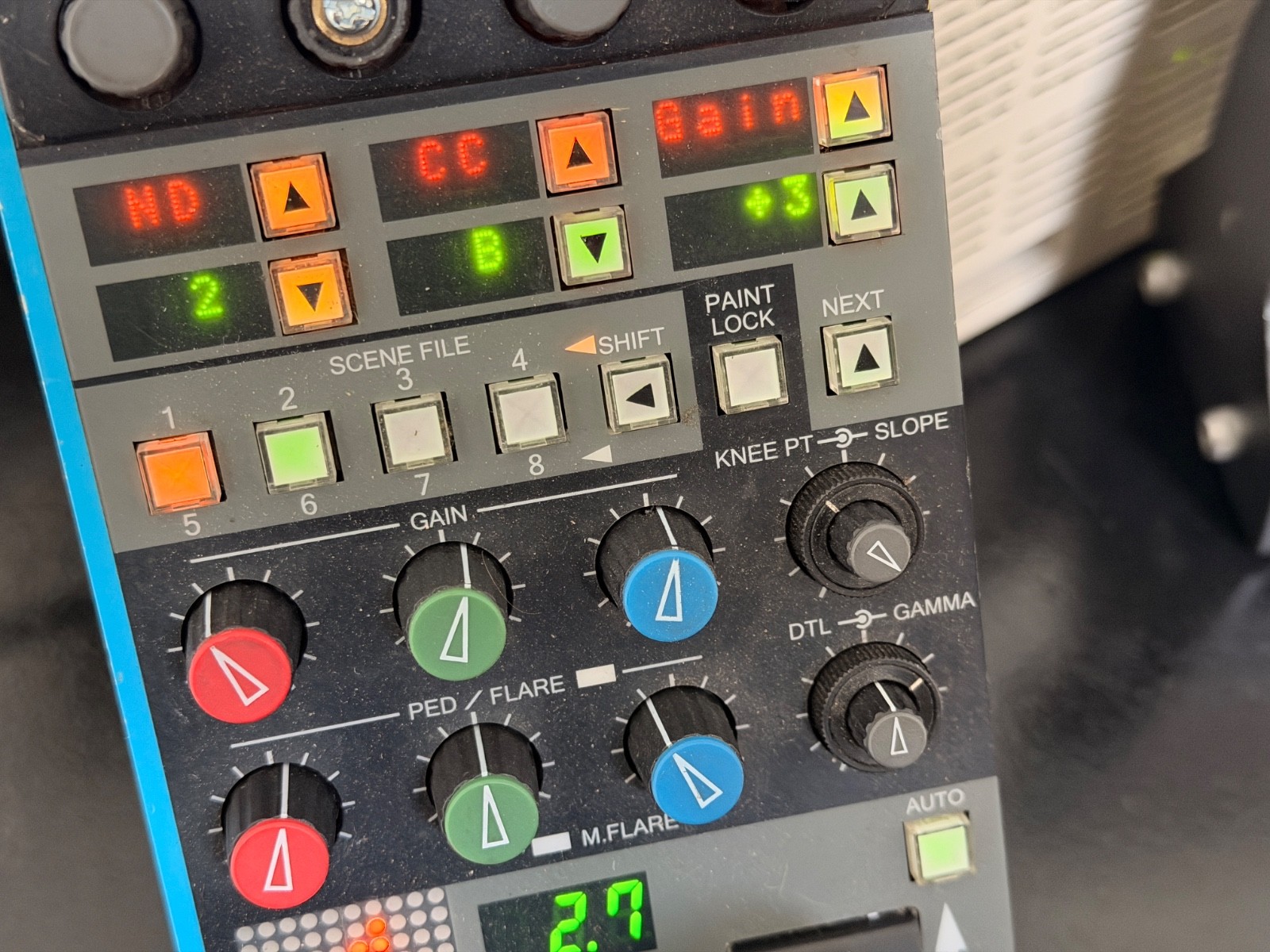 Ikegami OCP-200 Operation Control Panel
