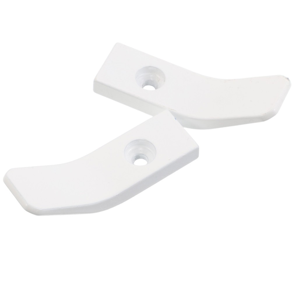 2 PCS Coat and Hat Rack Space Saving Hangers Bathroom Wall Hooks