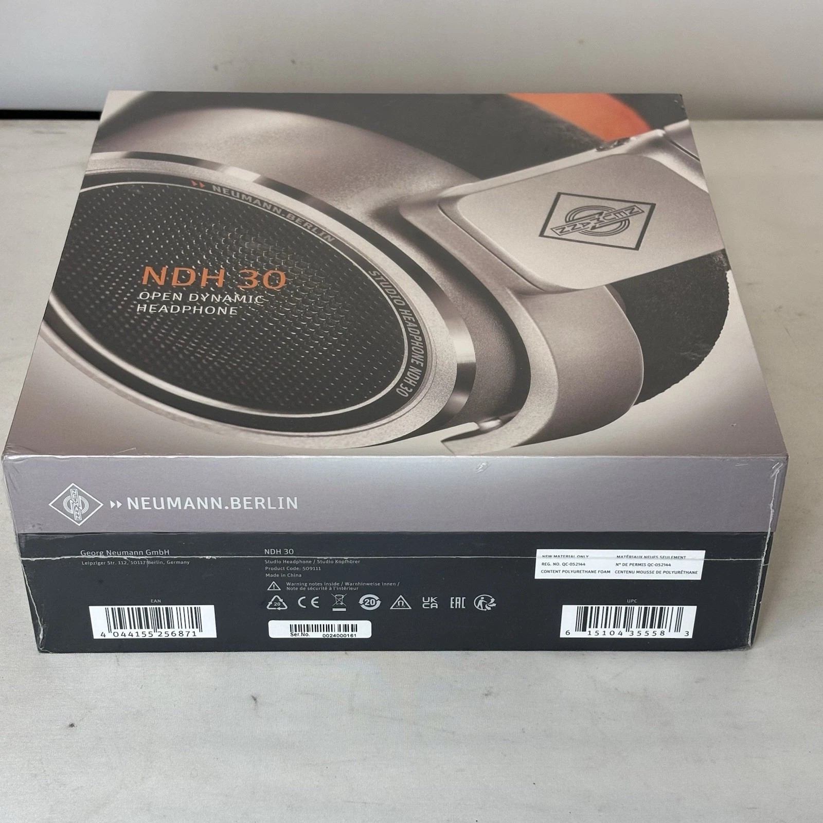 Neumann NDH 30 open-back studio headphones NDH30