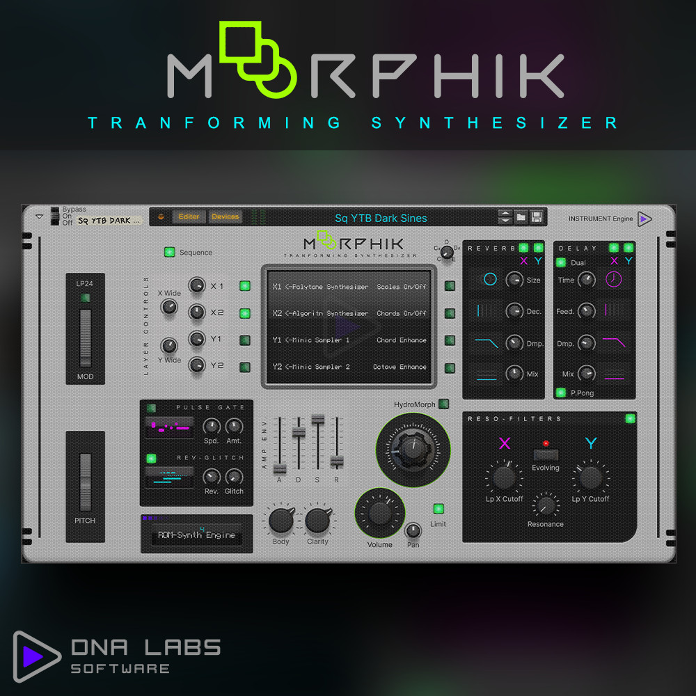 Reason Studios ReFills DNA Labs Trap 1 Producer Bundle USB 5.2GB - Vault 1