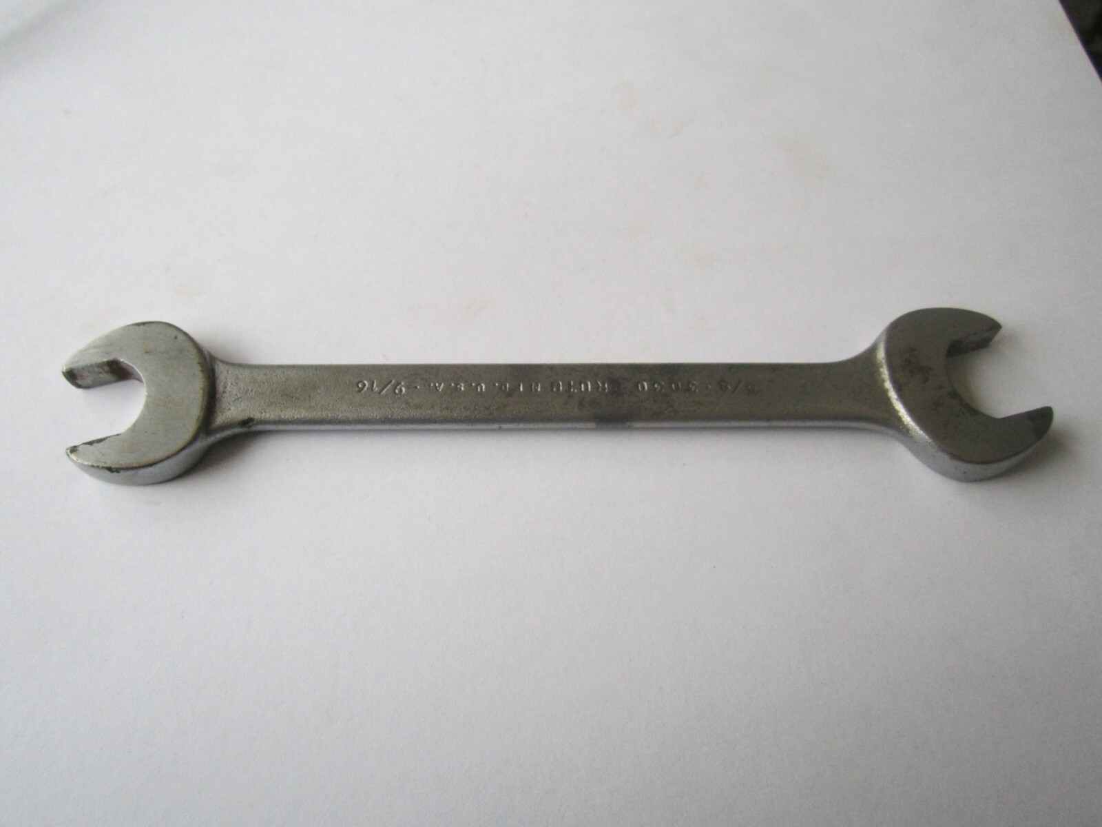 PROTO  OPEN END WRENCH - Model 3030 -5/8" x9/16" USA 6-1/2" Long