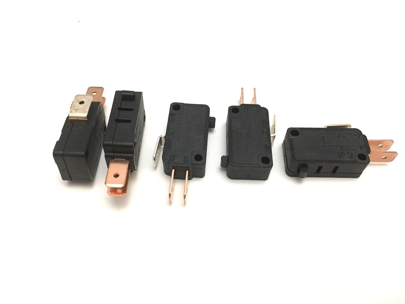 LOT 5 C&K TFCJ4A Switches 15A 277V AC 1/2HP 125 250V AC 5A 125VDC  25A 250VDC