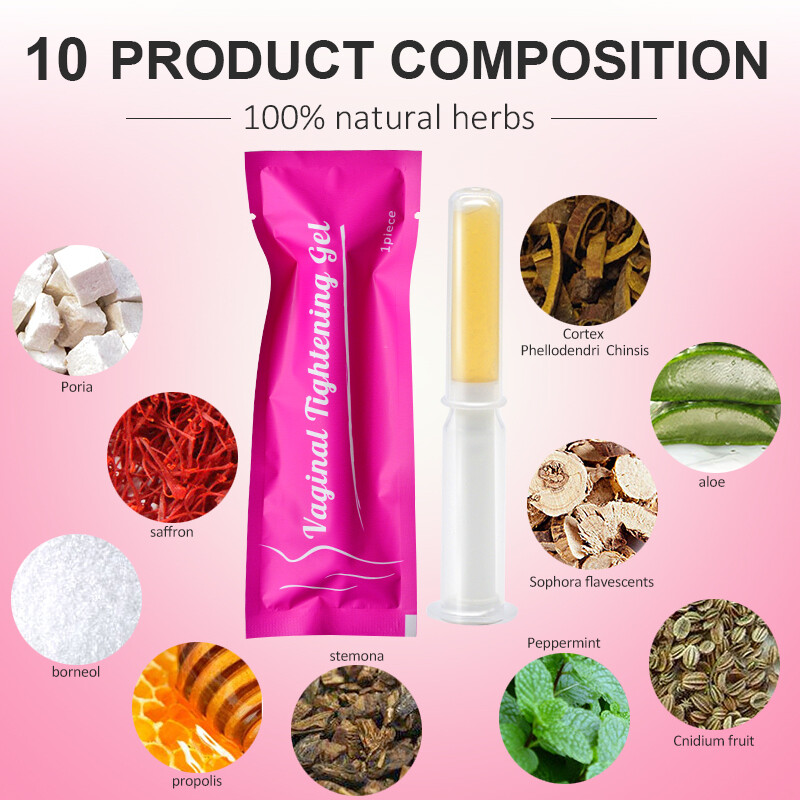 V@ginal Tightening Gel PH Balance Yoni Anti Odor Itching Detox Rejuvenate