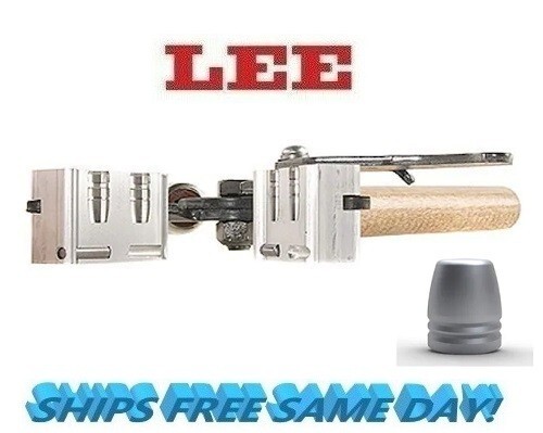 Lee 2-Cavity Bullet Mold TL356-95-RF 9mm, 38 Auto, 38 Super Auto, etc. 90601 New