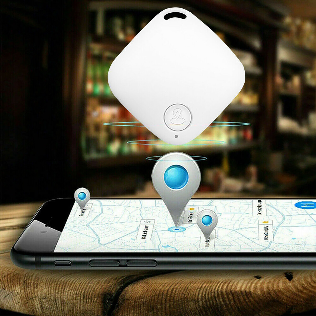 (4 Pack) Tile GPS Tracker Wireless Bluetooth Anti-Lost Wallet Key Pet Finder NEW
