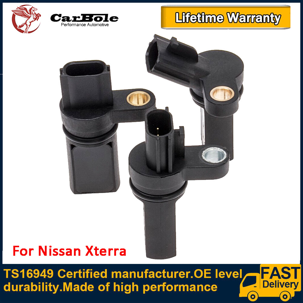 3Pcs Camshaft Crankshaft Cam Crank Position Sensor For Nissan Xterra 2005-2014