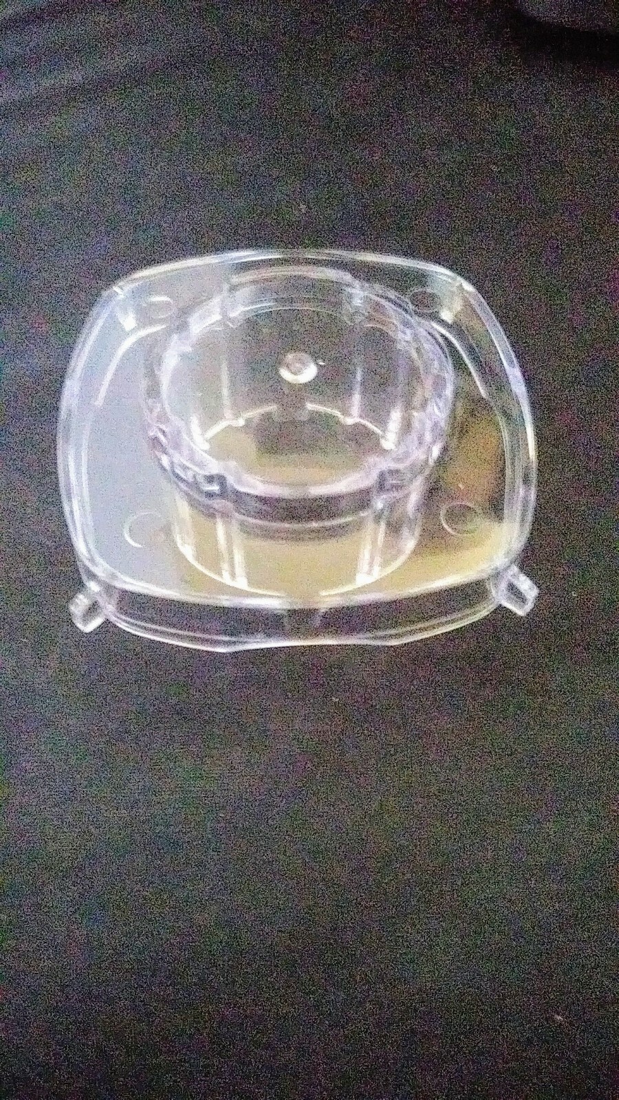 " Clear Top Cap" Fits Vitamix 5000 64oz Pitcher Container FAST SHIP