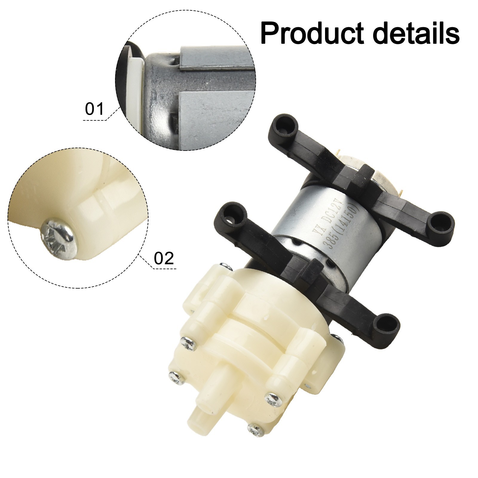 Water Pump Diaphragm Pump Accessories Air Diaphragm Pump For Inflatable Pool New