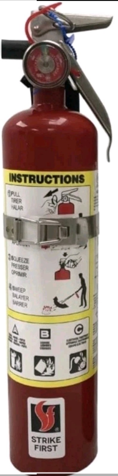 🤡🔥🧯2.5lb FIRE EXTINGUISHER $56.77  (ABC)APRIL 2026 Tag  NEW UNITS 🔥