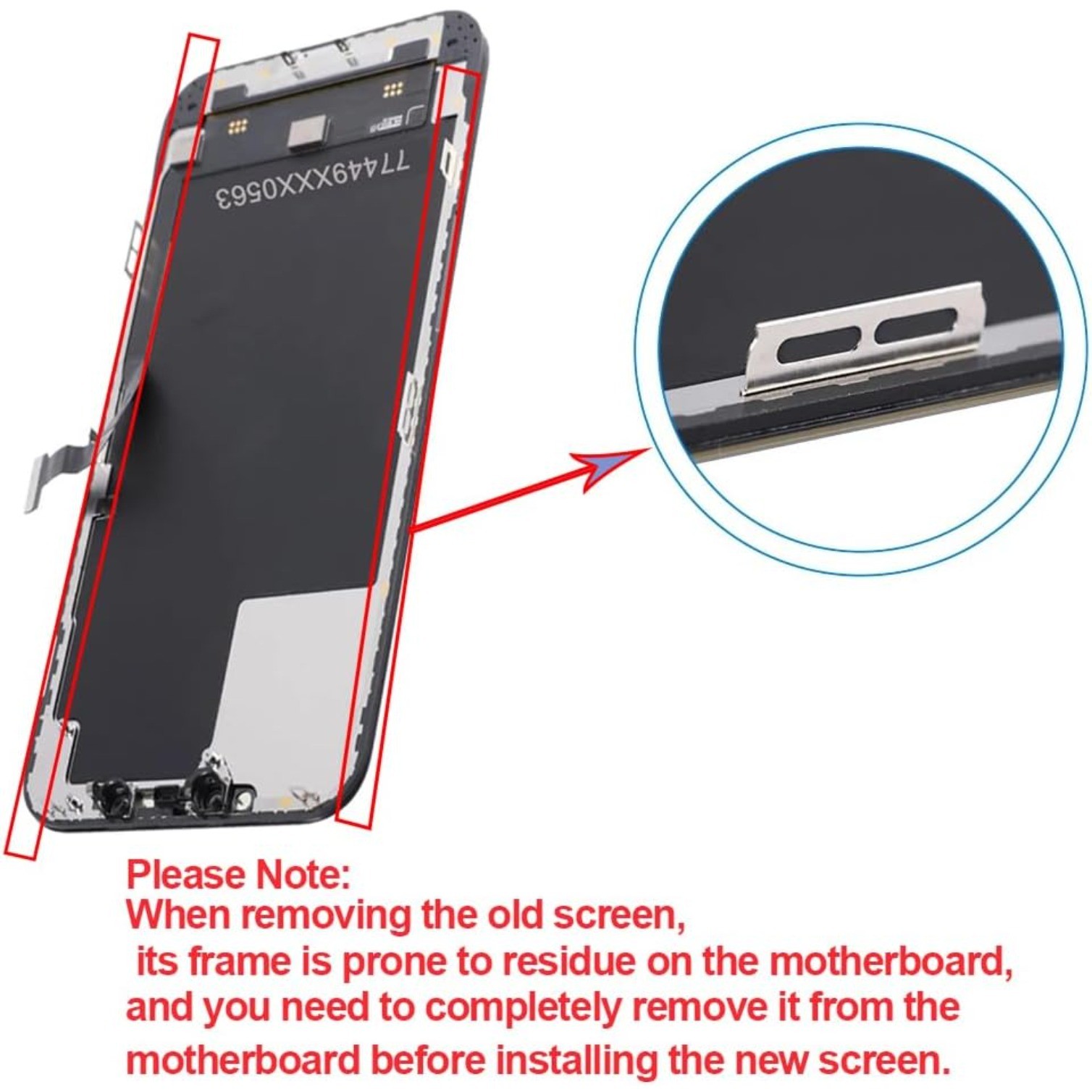 6.1 inch 3D Touch Screen Replacement with Repair Tools for iPhone 12/12 Pro