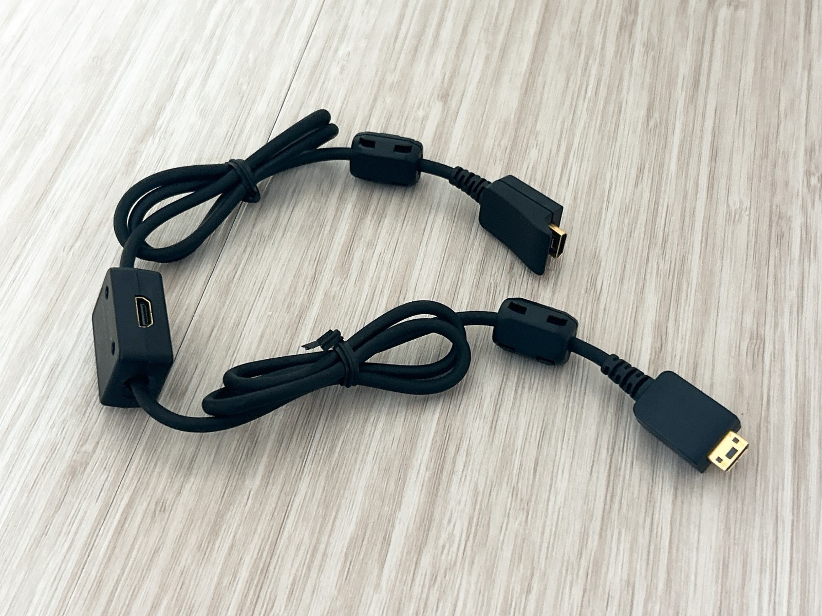 Nintendo GameBoy Micro OEM Link Cable Adapter OXY-008 Tested