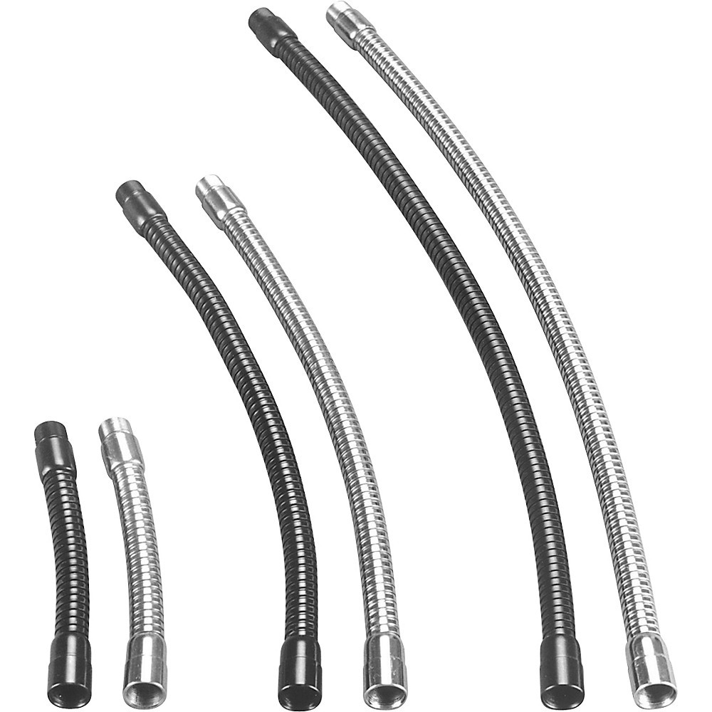 Musician's Gear Goose Neck Chrome 13 in.
