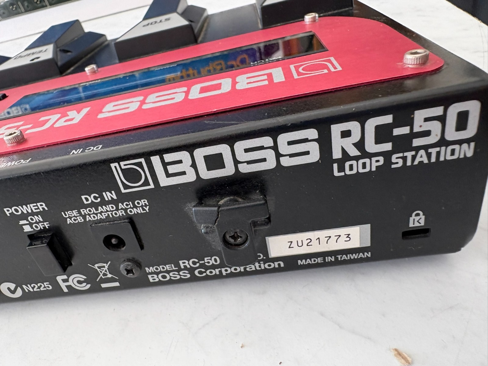 Boss RC50 Looper