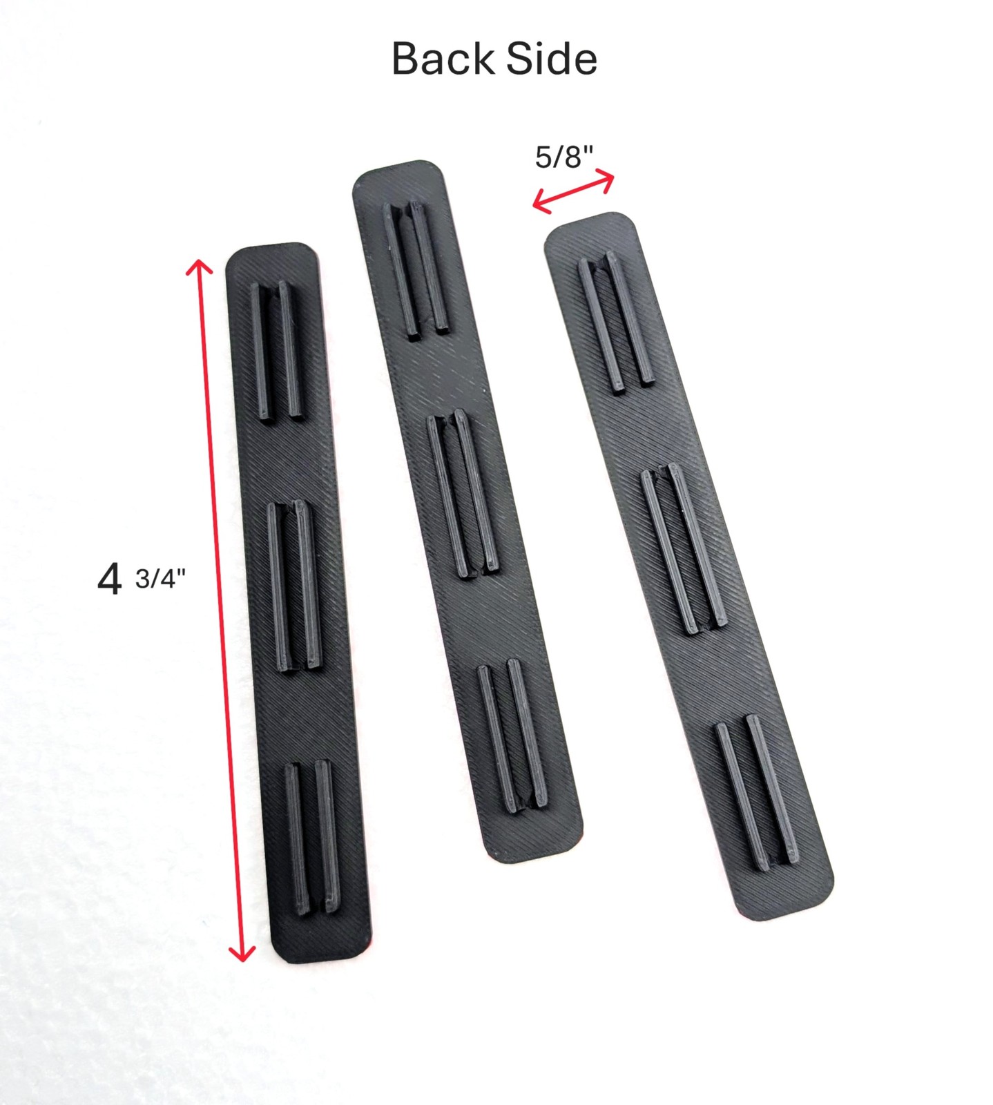 SNAP-IN Rail Covers Green Honeycomb Design – 6 Pack